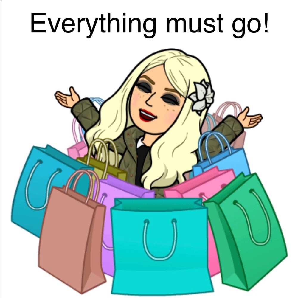 EVERYTHING MUST GO! Submit offers 😘